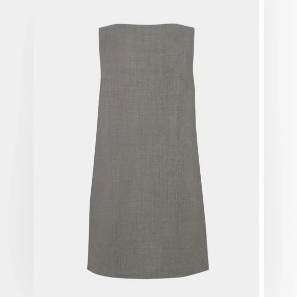 Babaton Gray Mini Dress - Picture 4 of 6